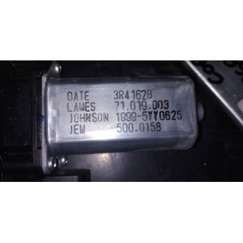 Recambio de elevalunas delantero derecho para opel corsa e selective referencia OEM IAM 541613212  