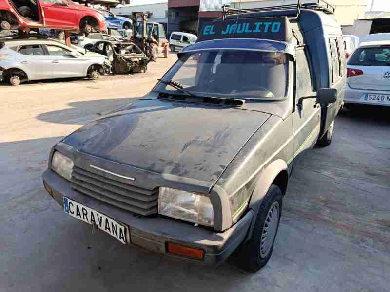 citroën c15 furgoneta/monovolumen (vd_) del año 1991