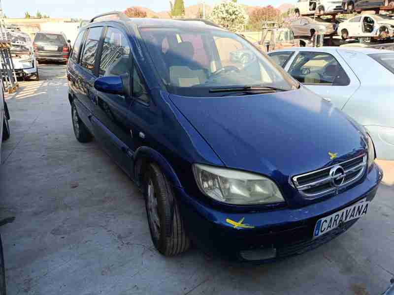 opel zafira a monospace (t98) del año 2004