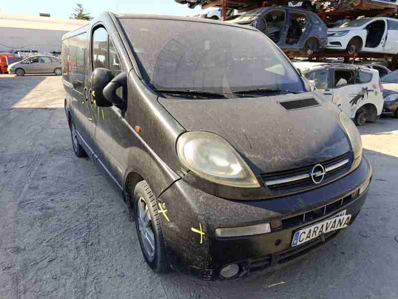 opel vivaro a autobús (x83) del año 2016