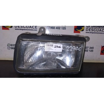 Recambio de faro izquierdo para opel frontera a básico referencia OEM IAM 0301154303  