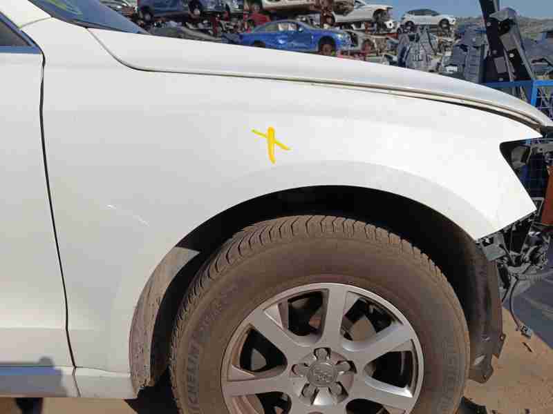 Recambio de aleta delantera derecha para audi q5 (8rb) 2.0 tdi quattro referencia OEM IAM 8R0821106A  
