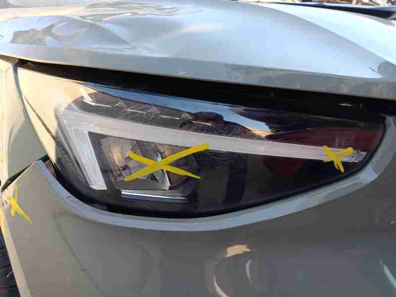 Recambio de faro derecho para volvo xc40 (536) recharge referencia OEM IAM 32293768  