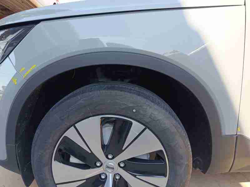 Recambio de aleta delantera izquierda para volvo xc40 (536) b3 mild-hybrid referencia OEM IAM 31651217  
