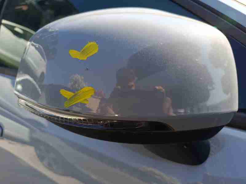 Recambio de espejo retrovisor derecho para volvo xc40 (536) b3 mild-hybrid referencia OEM IAM 31477676  