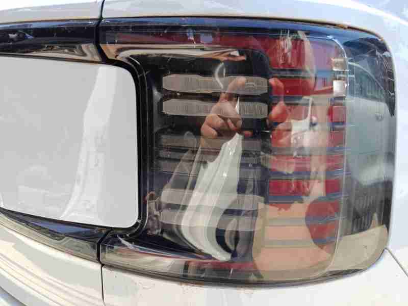 Recambio de piloto trasero derecho para volvo ex30 plus 2wd pure electric referencia OEM IAM 80044002  