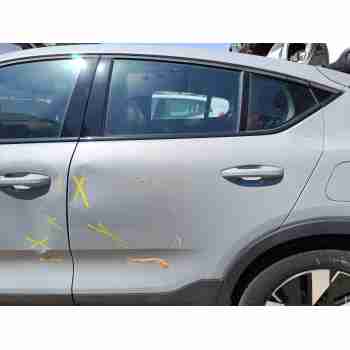 Recambio de puerta trasera izquierda para volvo c40 (539) recharge referencia OEM IAM 31655258  