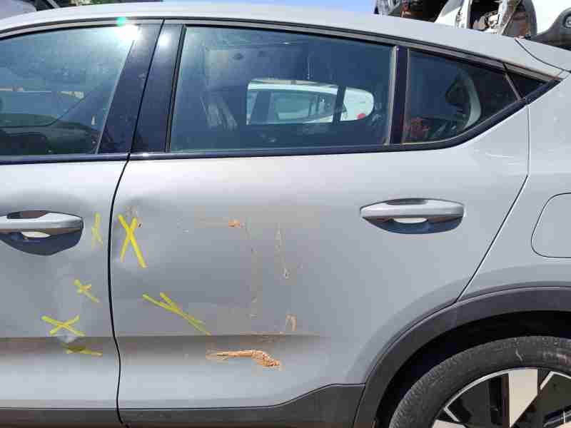 Recambio de puerta trasera izquierda para volvo c40 (539) recharge referencia OEM IAM 31655258  