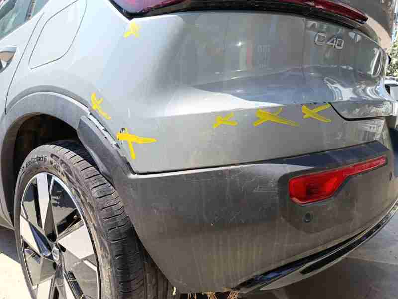 Recambio de paragolpes trasero para volvo c40 (539) recharge referencia OEM IAM 36011872  