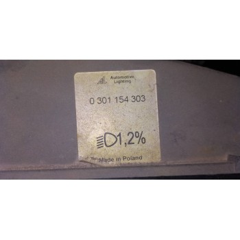 Recambio de faro izquierdo para opel frontera a básico referencia OEM IAM 0301154303  