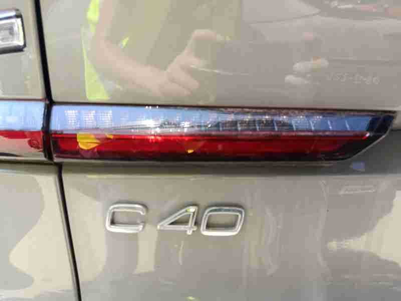 Recambio de piloto trasero izquierdo interior para volvo c40 (539) recharge referencia OEM IAM 32365672  