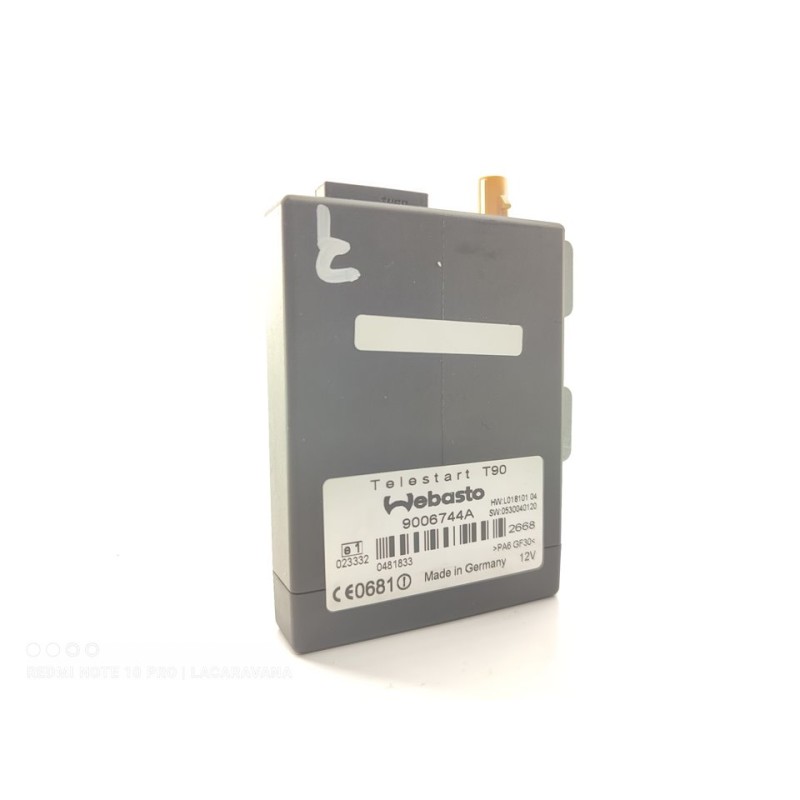 Recambio de modulo electronico para land rover range rover (lm) tdv8 hse referencia OEM IAM 9006744A  