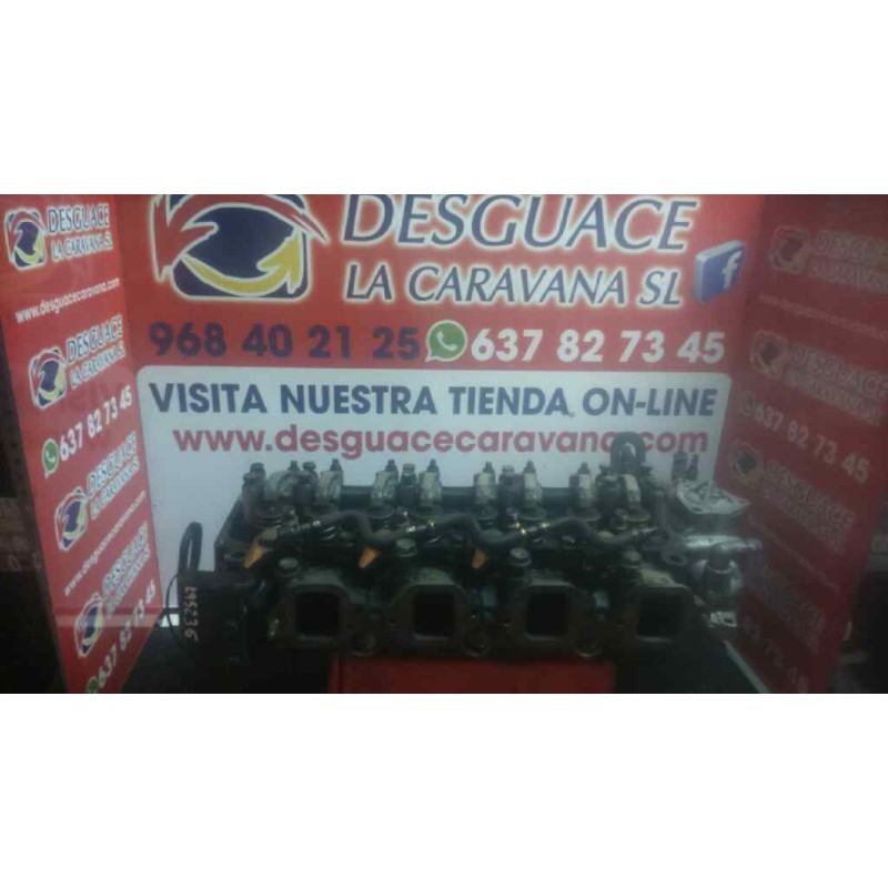 Recambio de culata para nissan trade 100 chasis cabina referencia OEM IAM BD30D  