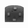Recambio de tapizado maletero para kia sportage concept 4x2 referencia OEM IAM 857203U300WK  