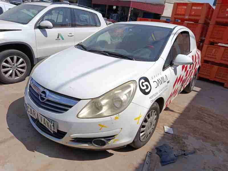 opel corsa d (s07) del año 2011