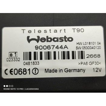 Recambio de modulo electronico para land rover range rover (lm) tdv8 hse referencia OEM IAM 9006744A  