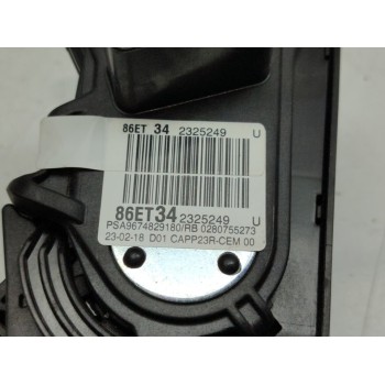 Recambio de pedal acelerador para peugeot 308 style referencia OEM IAM 9674829180  