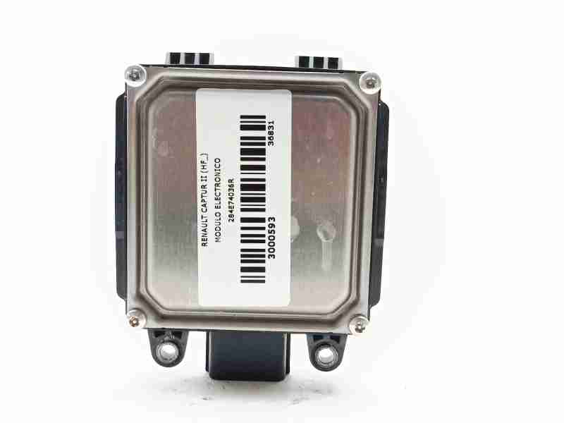 Recambio de modulo electronico para renault captur ii (hf_) tce 90 (hfm6) referencia OEM IAM 284E74036R  
