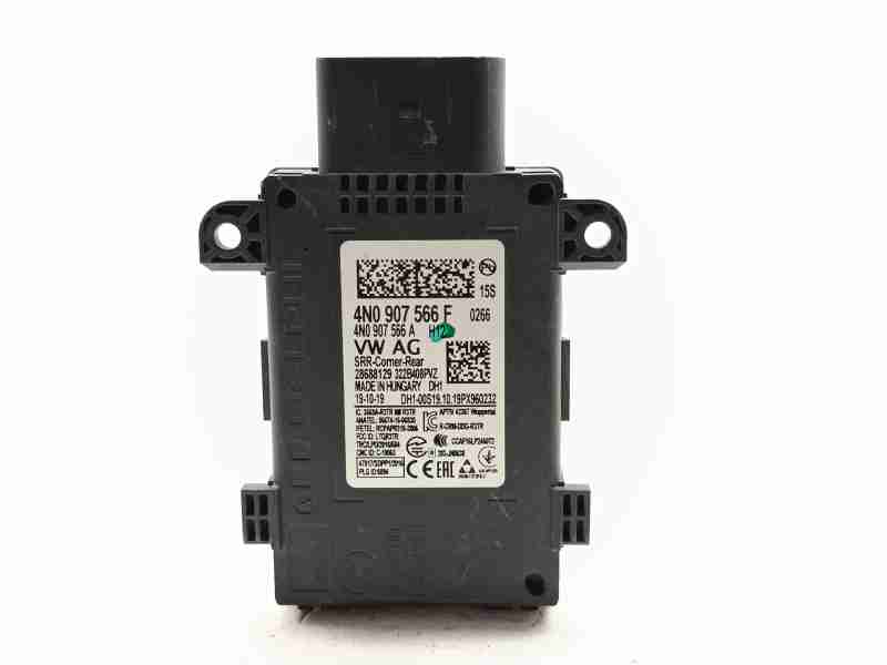 Recambio de modulo electronico para volkswagen touareg (cr7, rc8) 3.0 tdi 4motion referencia OEM IAM 4N0907566F / 4N0907566A  