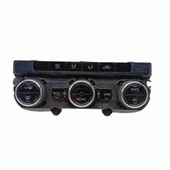 Recambio de mando climatizador para skoda kodiaq sportline referencia OEM IAM 565907044DK  