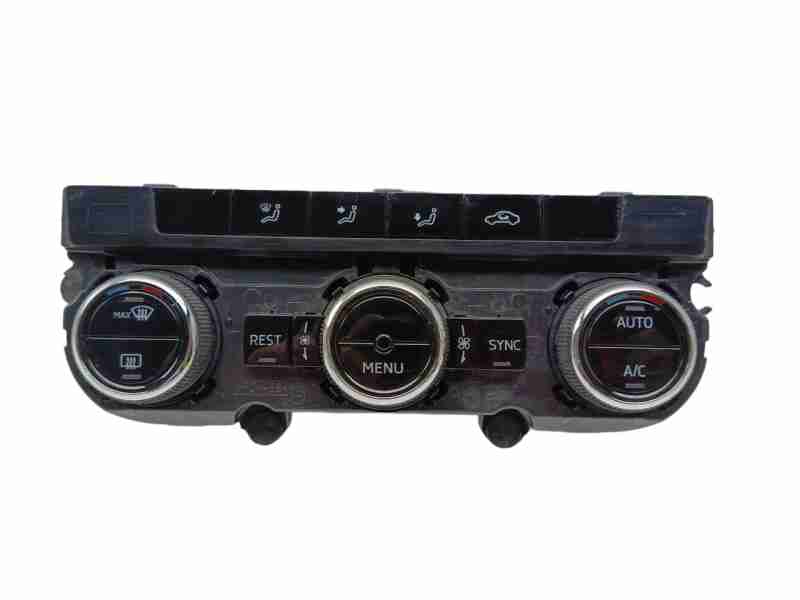 Recambio de mando climatizador para skoda kodiaq sportline referencia OEM IAM 565907044DK  
