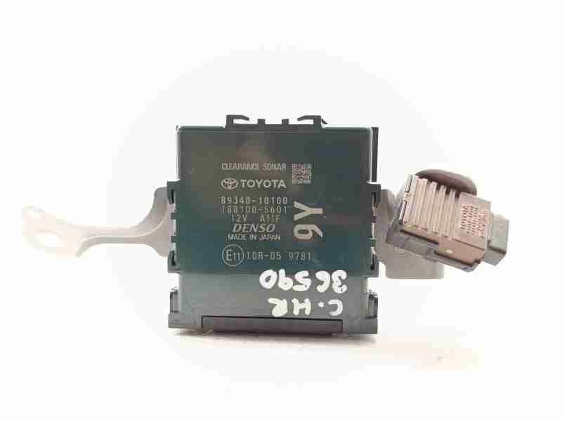 Recambio de modulo electronico para toyota c-hr (_x1_) 1.8 hybrid (zyx10_, zyx11_) referencia OEM IAM 8934010100  