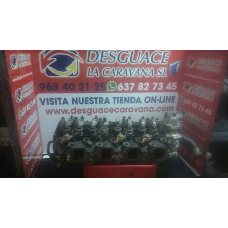 Recambio de culata para nissan trade 100 chasis cabina referencia OEM IAM BD30D  