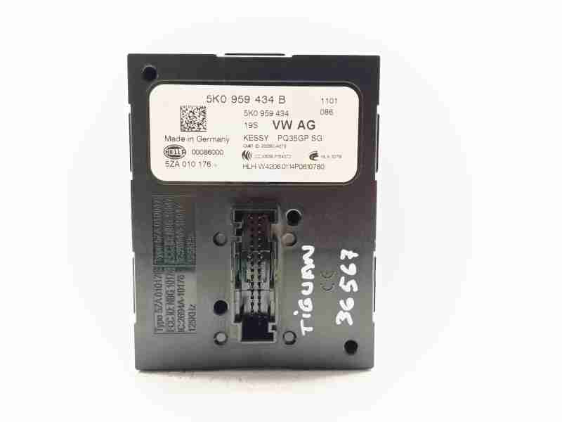 Recambio de modulo electronico para volkswagen tiguan (5n2) t1 bluemotion referencia OEM IAM 5K0959434B  