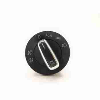 Recambio de mando luces para volkswagen tiguan (5n2) t1 bluemotion referencia OEM IAM 3C8941431A  