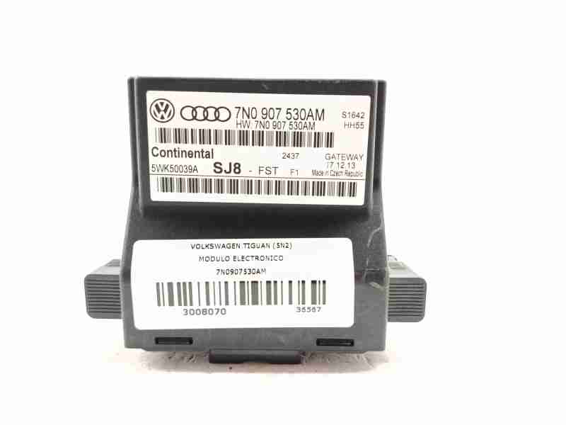 Recambio de modulo electronico para volkswagen tiguan (5n2) t1 bluemotion referencia OEM IAM 7N0907530AM  
