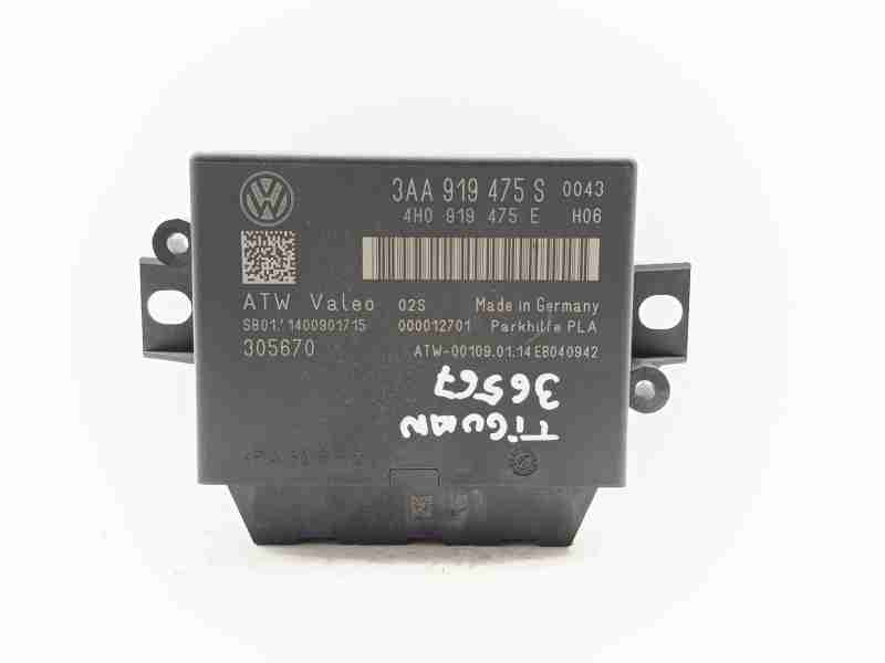 Recambio de modulo electronico para volkswagen tiguan (5n2) t1 bluemotion referencia OEM IAM 3AA919475S  