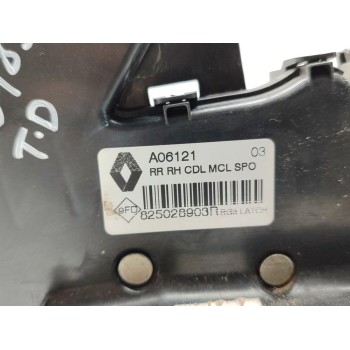 Recambio de cerradura puerta trasera derecha para renault talisman icon referencia OEM IAM 825028903R  