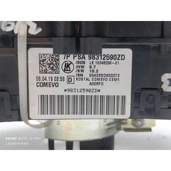 Recambio de kit airbag para citroën c3 comercial referencia OEM IAM 98128997ZD  