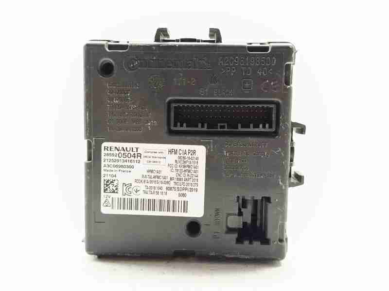 Recambio de modulo electronico para renault captur ii (hf_) tce 90 (hfm6) referencia OEM IAM 285S20504R  