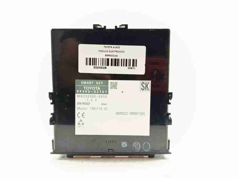 Recambio de modulo electronico para toyota auris active referencia OEM IAM 8999002161  