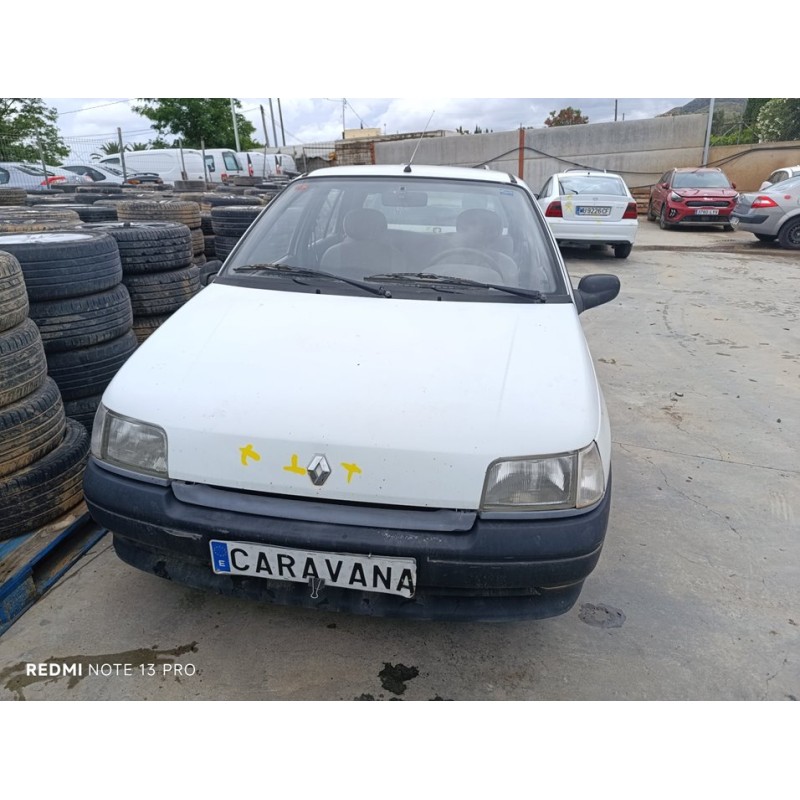 renault clio i fase i+ii (b/c57) del año 1996