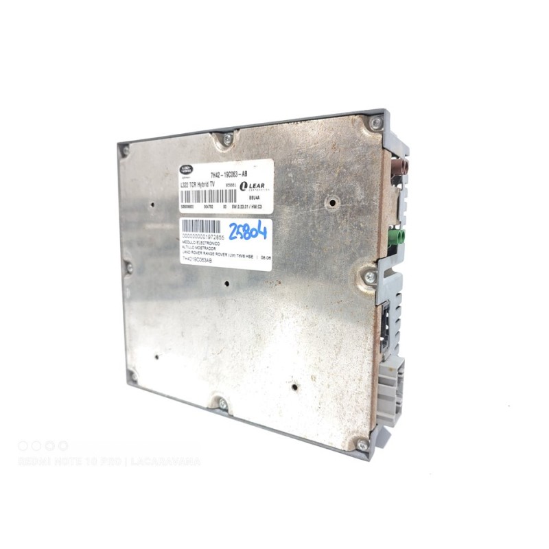 Recambio de modulo electronico para land rover range rover (lm) tdv8 hse referencia OEM IAM 7H4219C063AB  