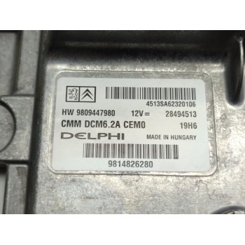 Recambio de centralita motor uce para peugeot 508 gt line referencia OEM IAM 9809447980  
