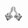 Recambio de bisagra capot para nissan qashqai ii (j11, j11_) 1.6 dci referencia OEM IAM 654014EA0A / 654004EA0A  