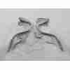 Recambio de bisagra capot para fiat 500 (312_) 1.2 (312axa1a) referencia OEM IAM 52009416 / 52009422  