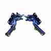 Recambio de bisagra capot para renault captur ii evolution referencia OEM IAM 654008563R / 654017021R  