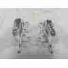 Recambio de bisagra capot para ssangyong tivoli grand limited 4x2 referencia OEM IAM 6181035000 / 6182035000  