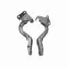 Recambio de bisagra capot para toyota c-hr (_x1_) 1.8 hybrid (zyx10_, zyx11_) referencia OEM IAM 53420F4010 / 53410F4010  