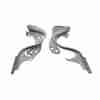 Recambio de bisagra capot para fiat 500 (312_) 1.2 (312axa1a) referencia OEM IAM 52009416 / 52009422  