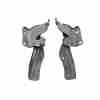 Recambio de bisagra capot para nissan qashqai ii (j11, j11_) 1.3 dig-t referencia OEM IAM 654004EA0A / 654014EA0A  