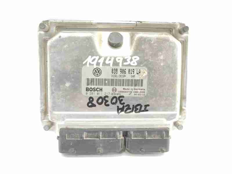 Recambio de centralita motor uce para seat ibiza (6l1) signo referencia OEM IAM 0281011217  