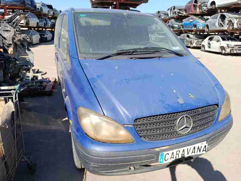 mercedes-benz vito autobús (w639) del año 2004