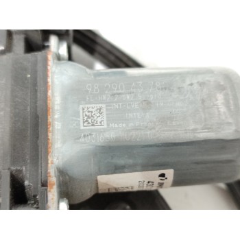 Recambio de elevalunas delantero izquierdo para peugeot 208 (p2) (e-) gt line referencia OEM IAM 9829043780  