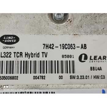Recambio de modulo electronico para land rover range rover (lm) tdv8 hse referencia OEM IAM 7H4219C063AB  
