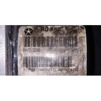 Recambio de abs para chrysler voyager (rg) 2.5 crd executive referencia OEM IAM P04721522AD  
